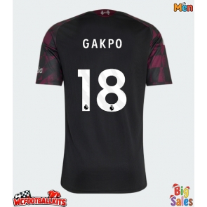 Liverpool Cody Gakpo #18 Replica Third Stadium Shirt 2026-27 Short Sleeve